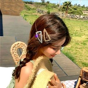 Hair Clip Korea Crystal Rhinestones Hair Clip